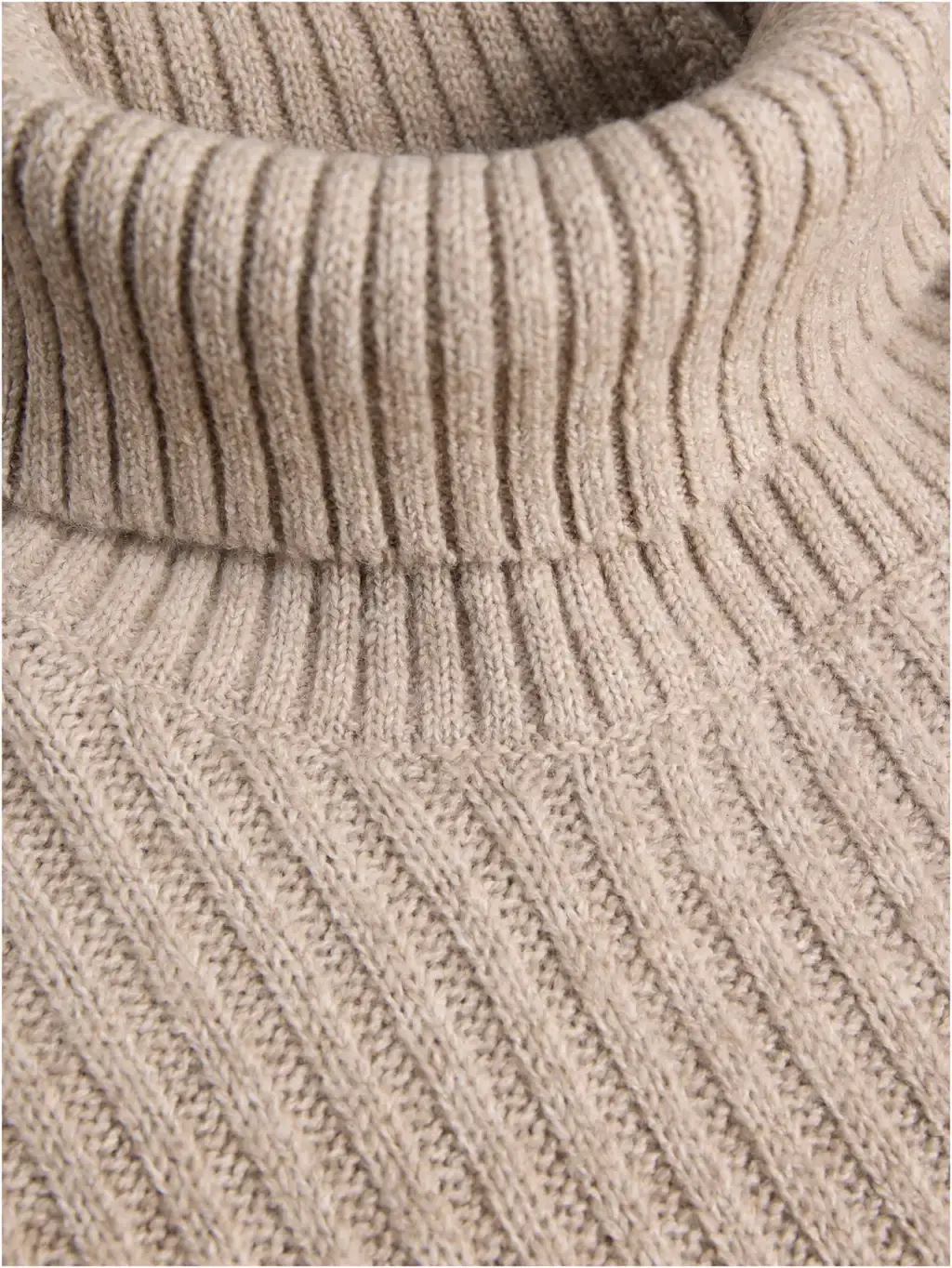 JJ REBEL Машки Џемпер JREBFREY KNIT ROLL NECK