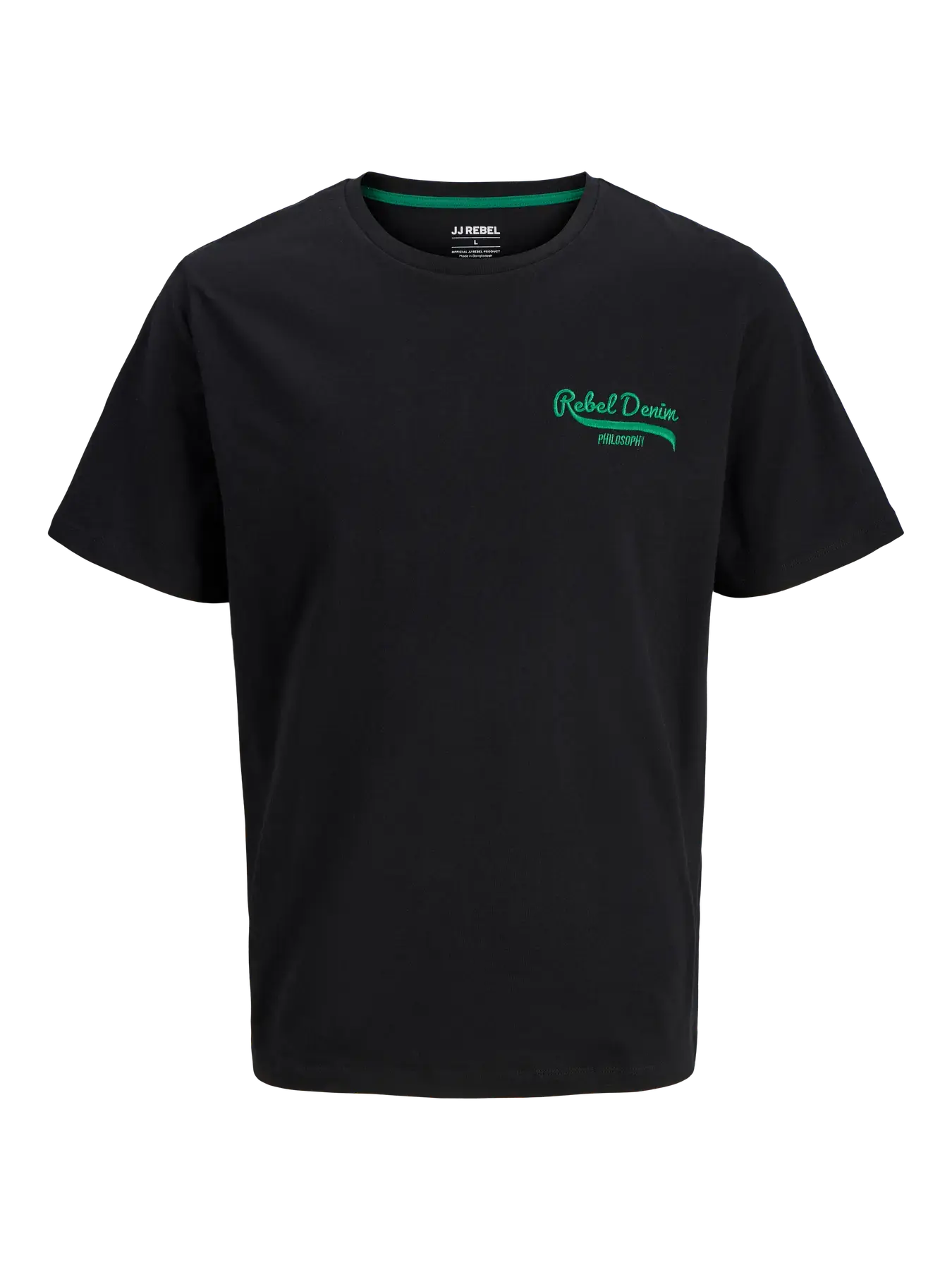 JJ REBEL Машка Маица JREBKIM SS TEE CREW NECK