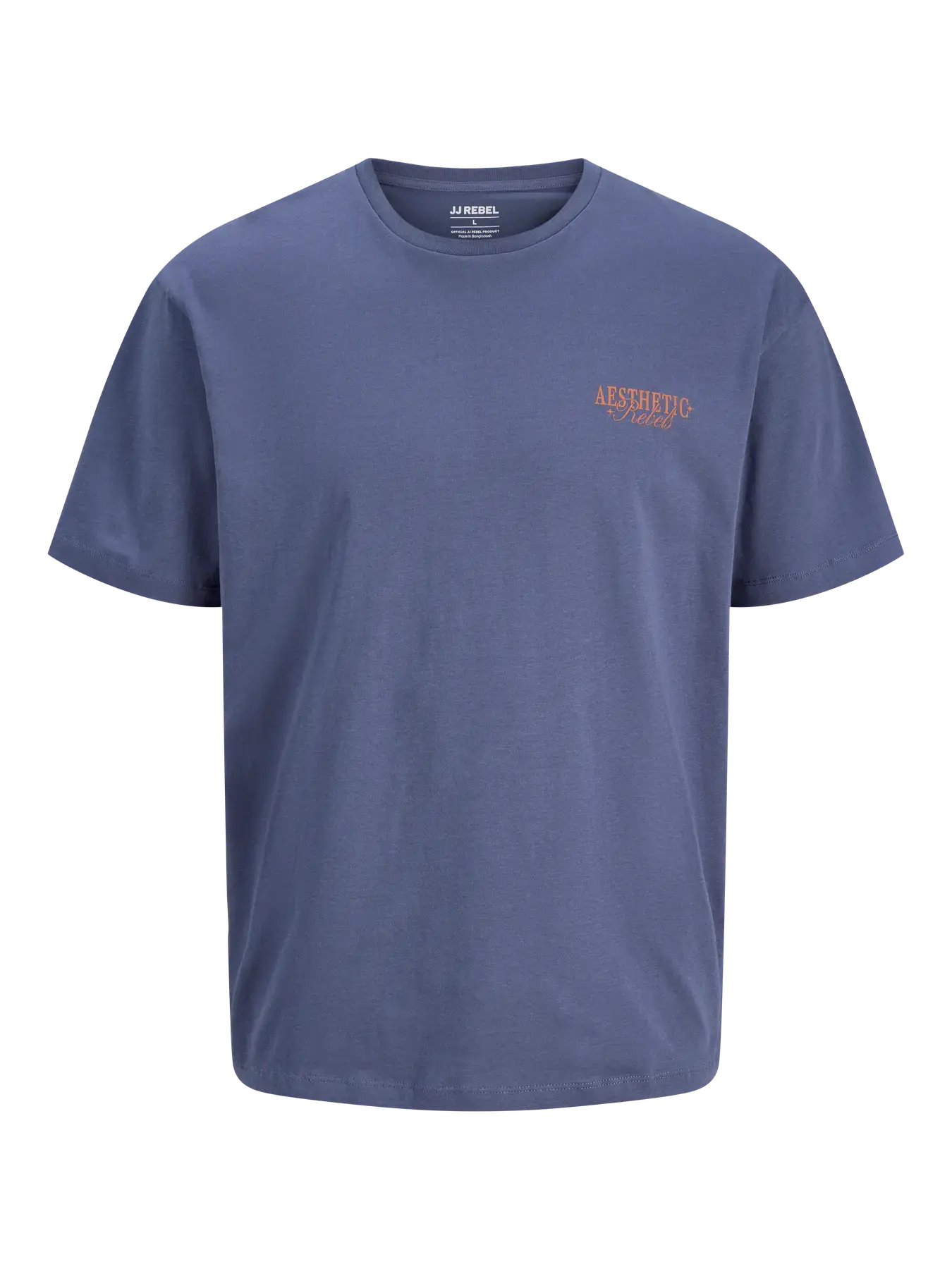 JJ REBEL Машка Маица JREBROCK SS TEE CREW NECK