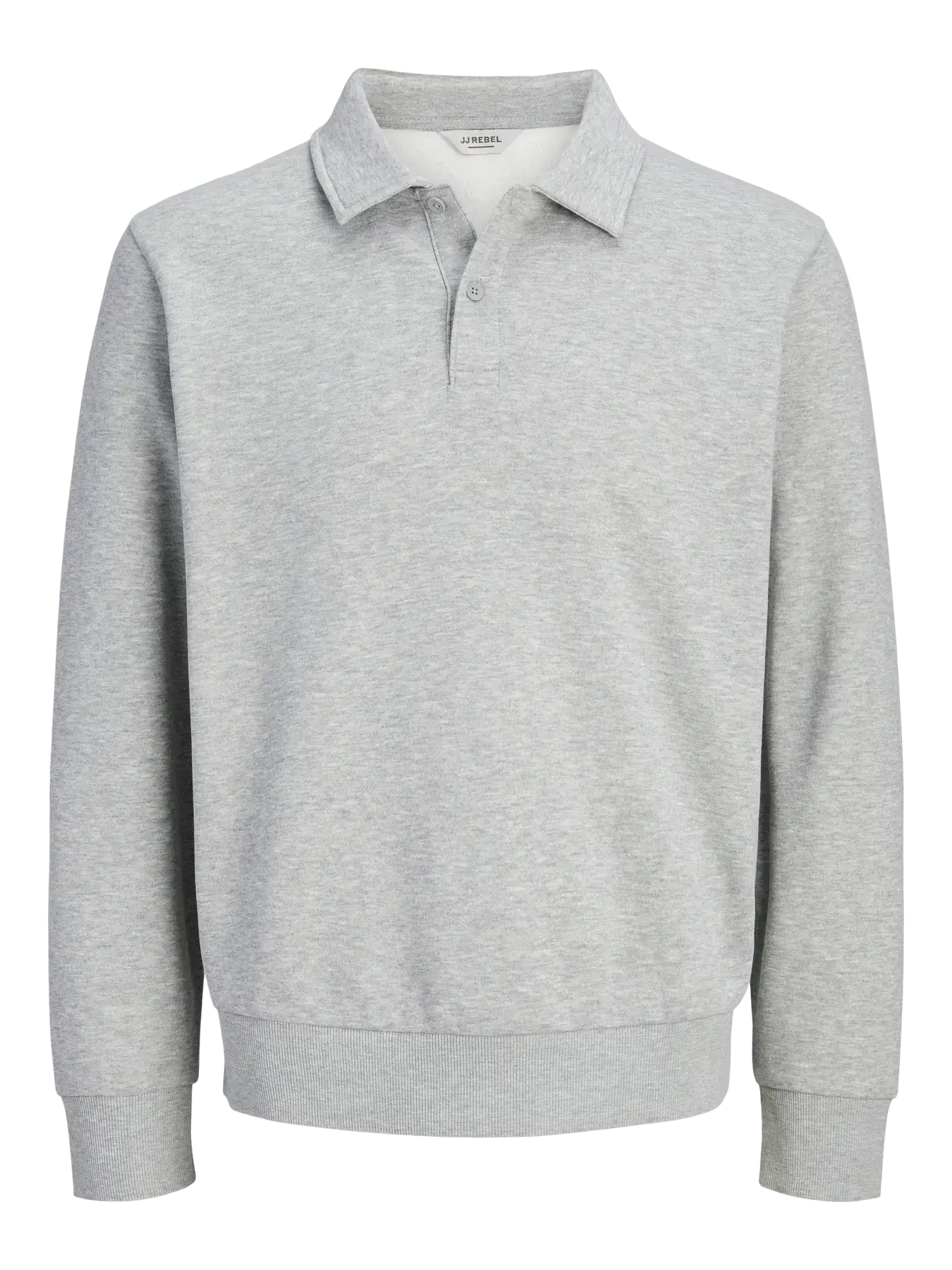 JJ REBEL Машки Дуксер JREBTIER SWEAT POLO LS