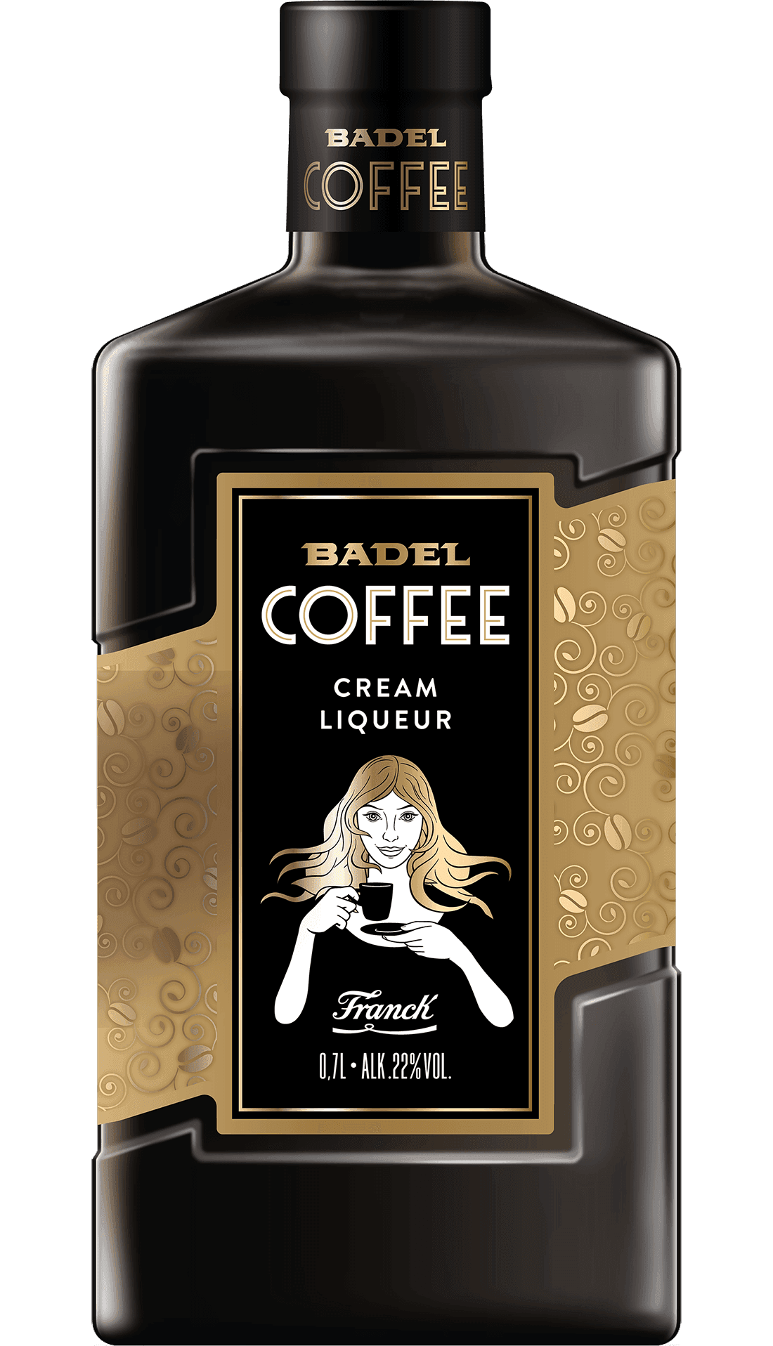 BADEL Ликер крем Coffee 700ml