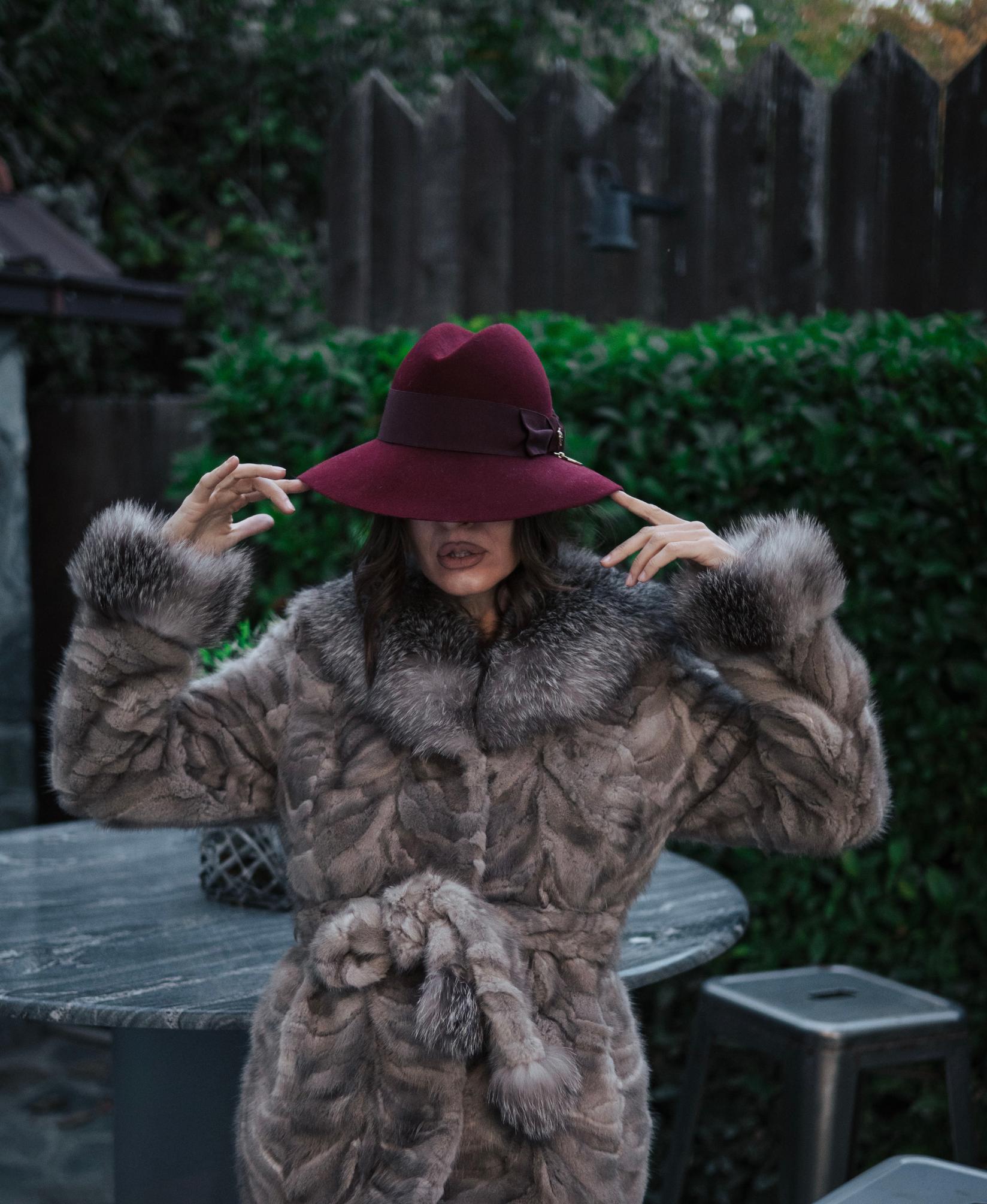 PURE by AndrijanaLV Бунда од НЕРЦ со Сребрена Лисица Лух детали