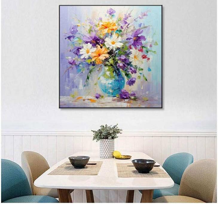 Декоративна слика - Цвеќе