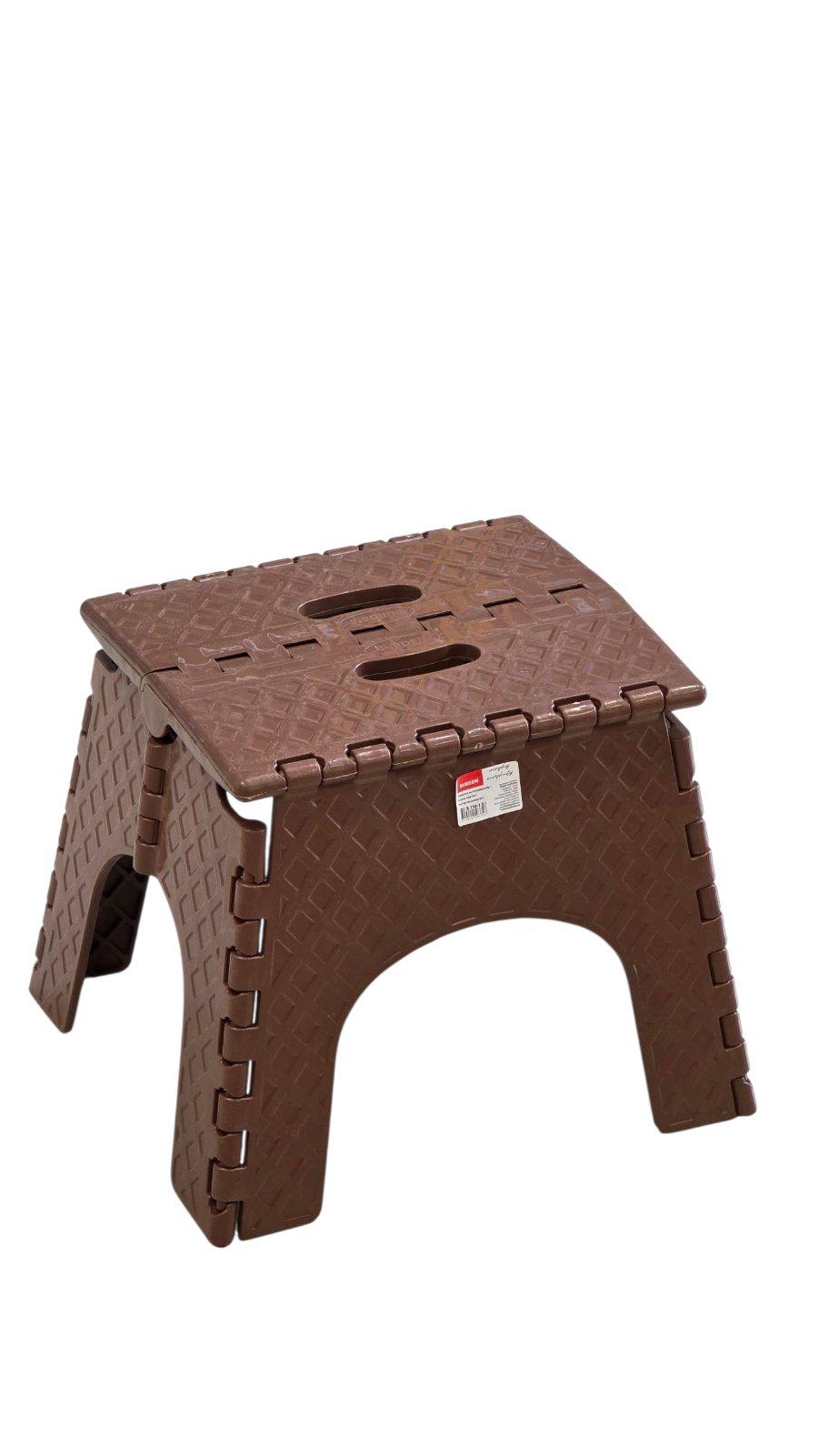 Burdem Пластична столица на расклопување - S - 120kg B150-1 кафеава