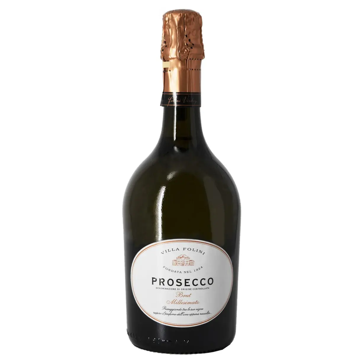 VILLA FOLINI Вино пенливо Prosecco 750ml