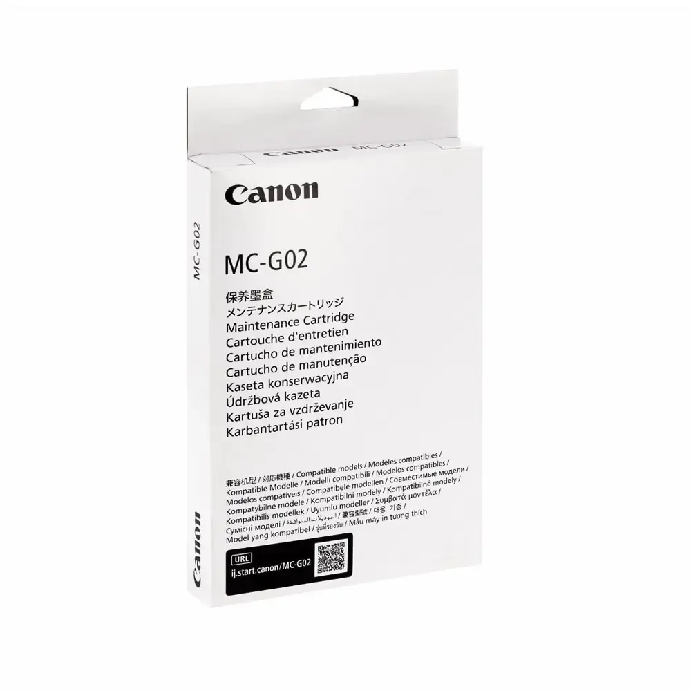 Canon Maintainance Cartridge MC-G02