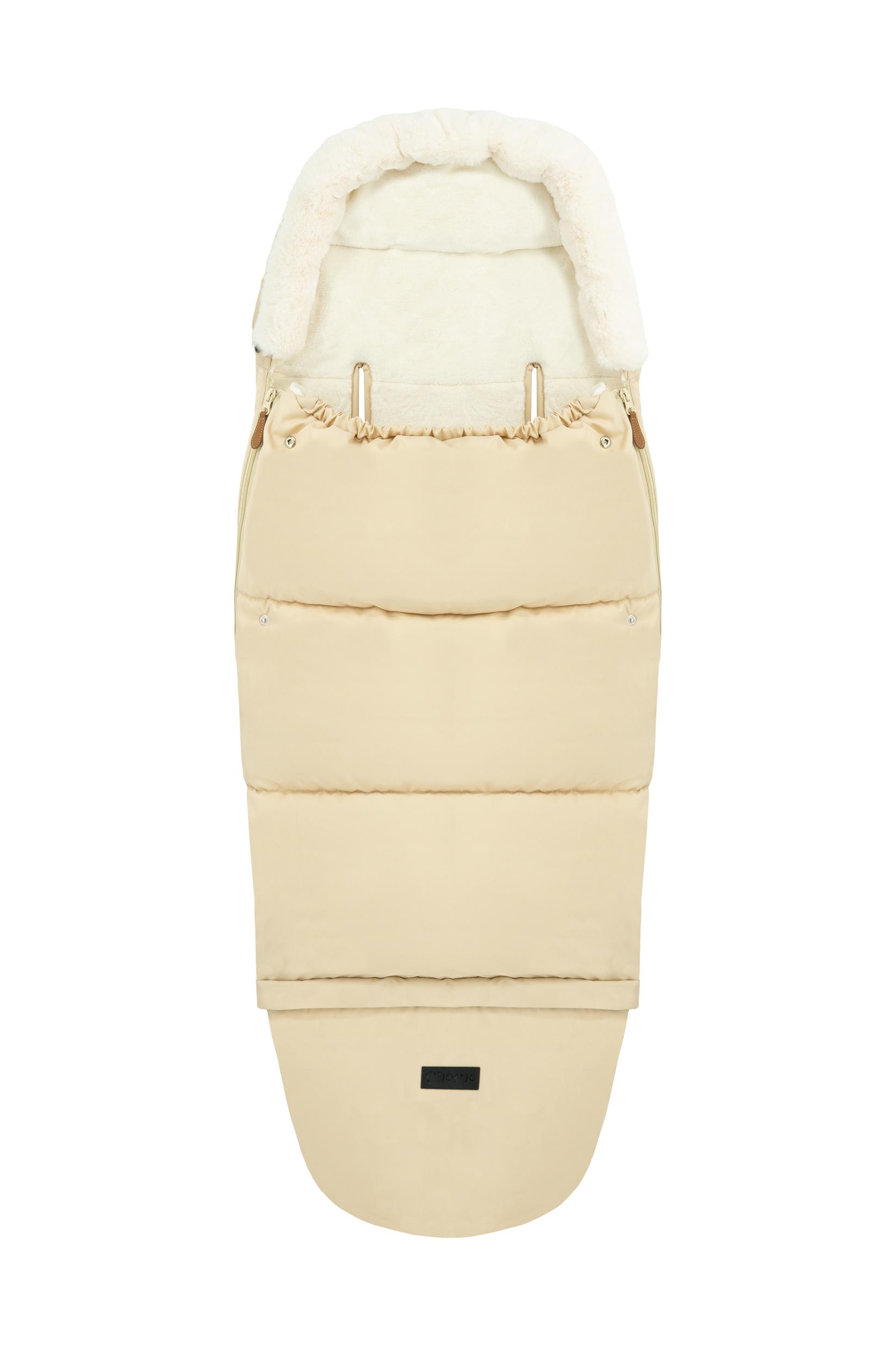 MoMi SARDI Зимска Вреќичка за Бебиња - беж