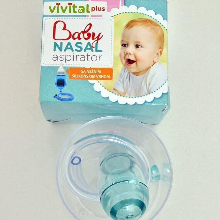 VIVATAL PLUS Аспиратор за Нос за Бебиња и Мали Деца