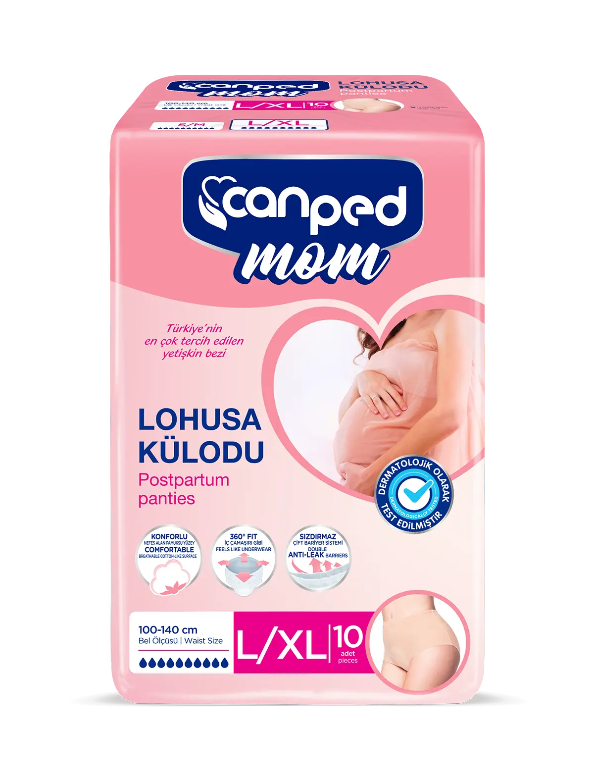 Canped MOM Хигиенски гаќи за еднократна употреба L/XL  / 10 парчиња