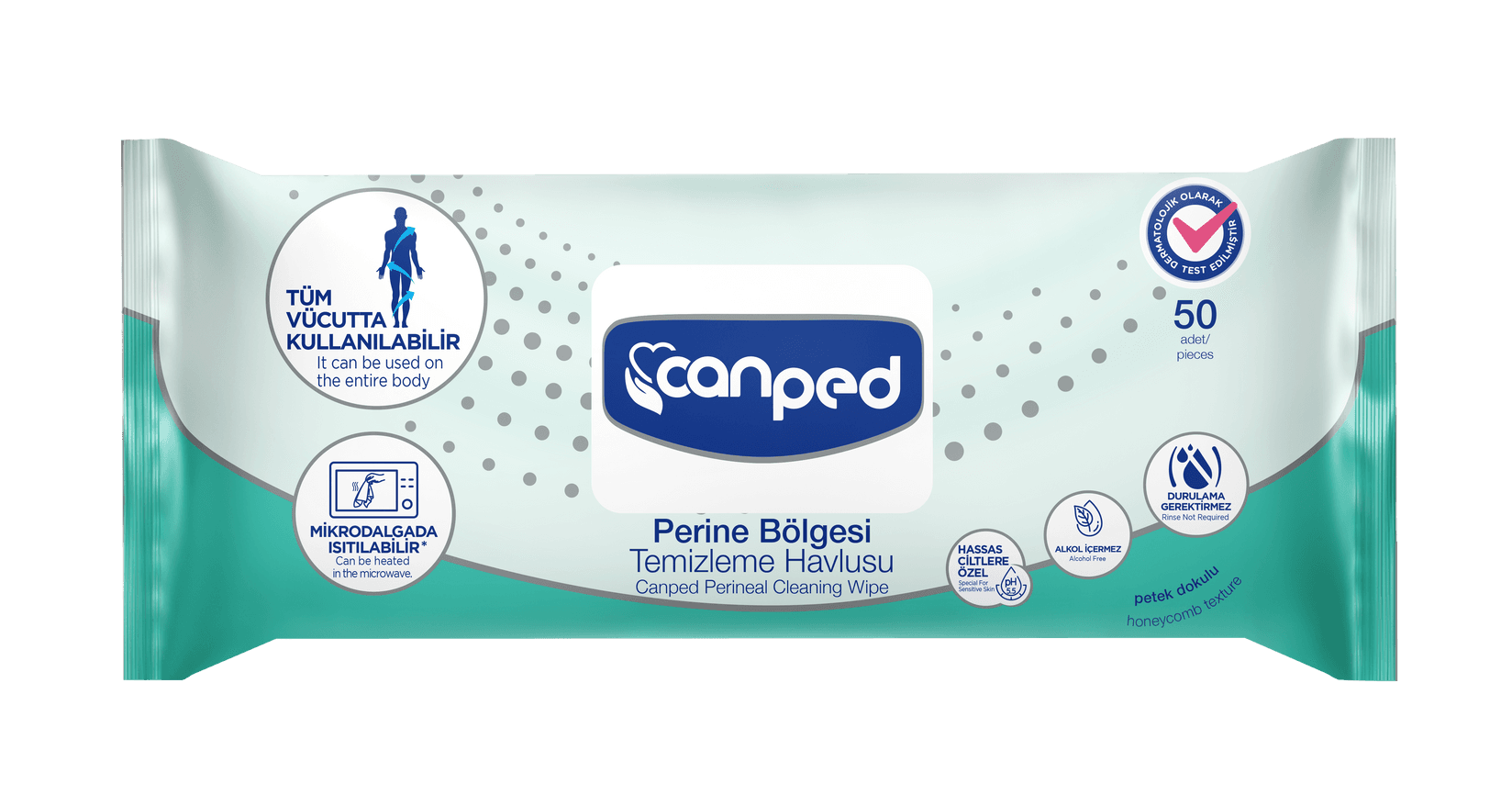 Canped Марамици за перинеална употреба и хигиена на цело тело / 50