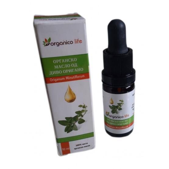 ORGANICO LIFE Органско масло од диво оригано