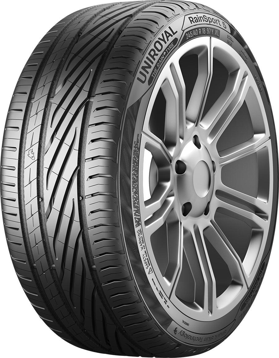 Selected image for UNIROYAL Летна Гума 195/65R15T RainExpert 5 (91)T (C-A-B-71dB) (D)