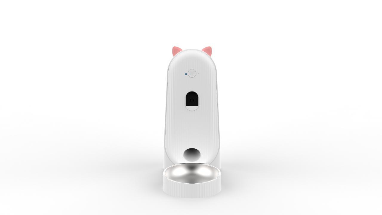 Паметна хранилка за миленици со камера и сензор 4л