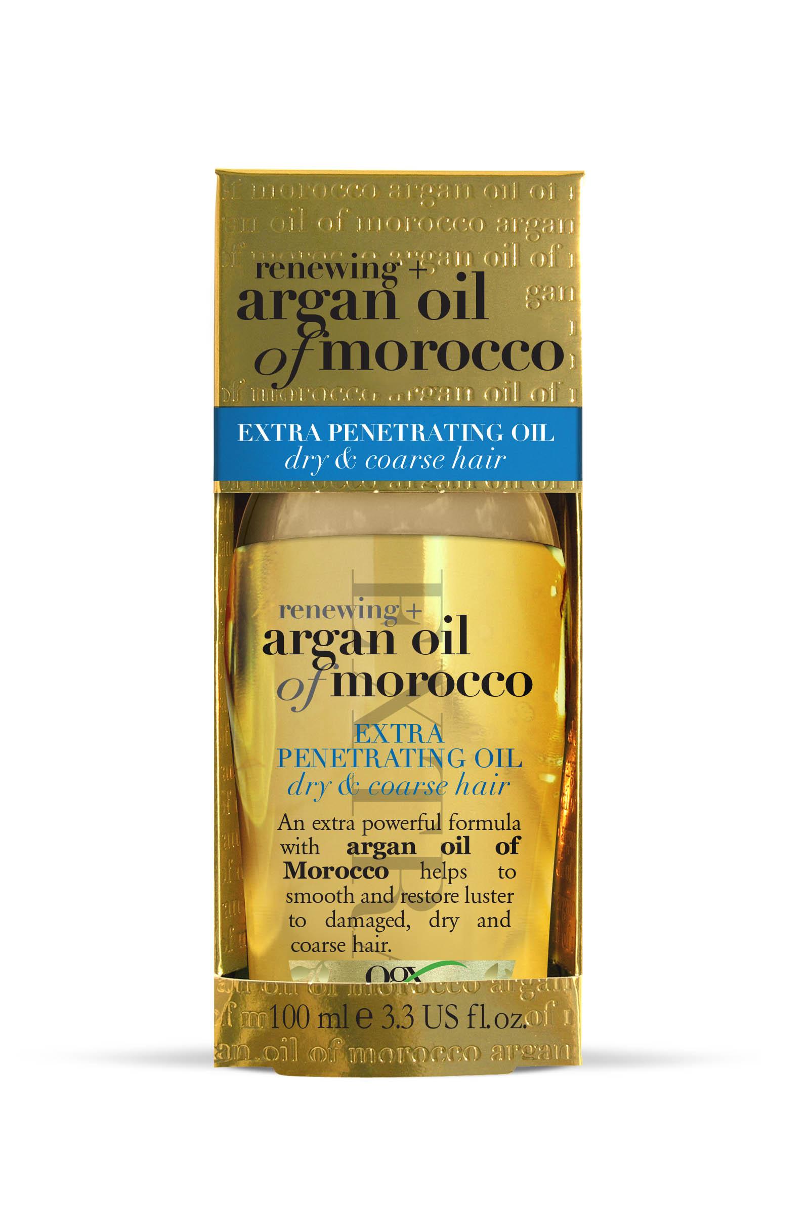 OGX Арган Oil Масло за коса од Мароко 100мл
