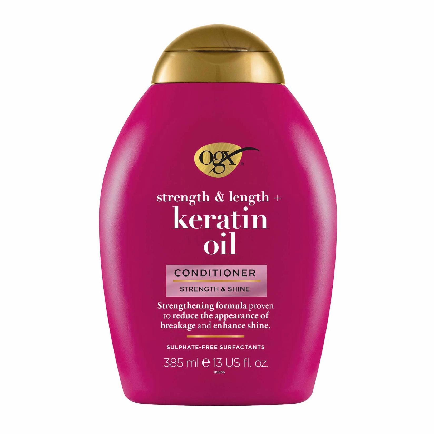 OGX Keratin Oil Кондиционер за коса 385 мл