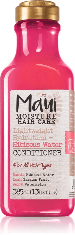 MAUI Lightweight Hydration & Hibiscus Water Кондиционер за коса 385мл