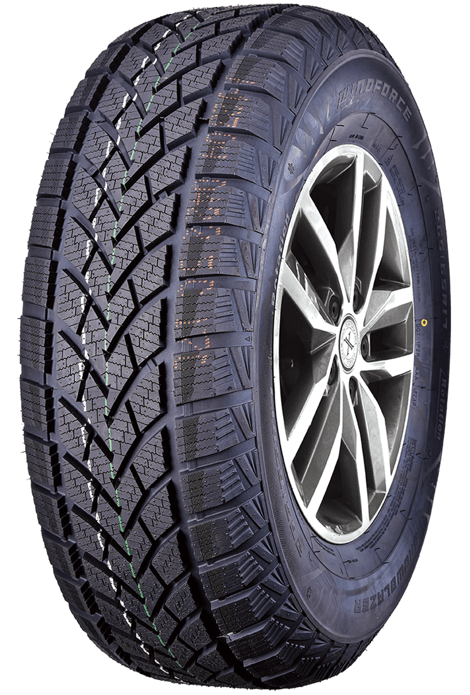 WINDFORCE Зимска Гума 175/65R14T SnowBlazer (82)T (CHI)