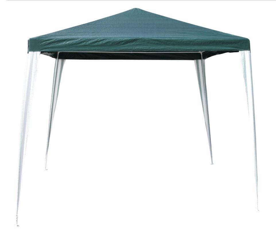 Тенда за градина 2.4x2.4x2.45m Зелена