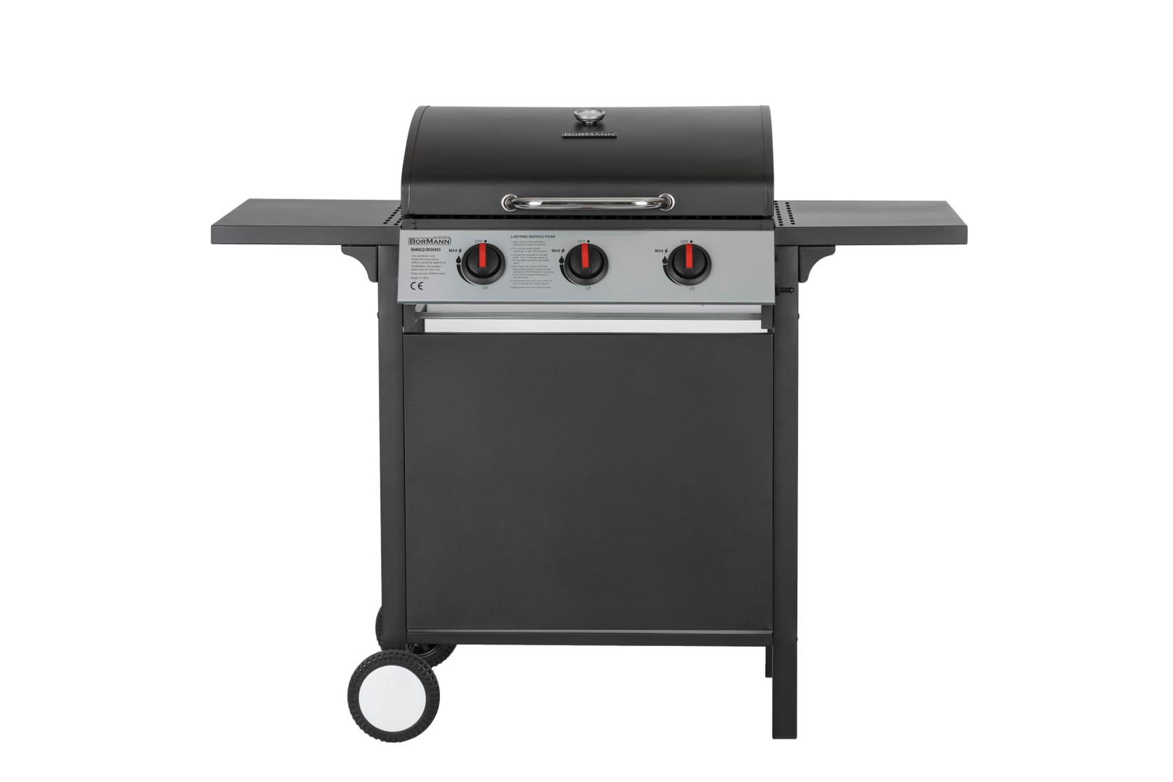 Скара на гас со три горилници