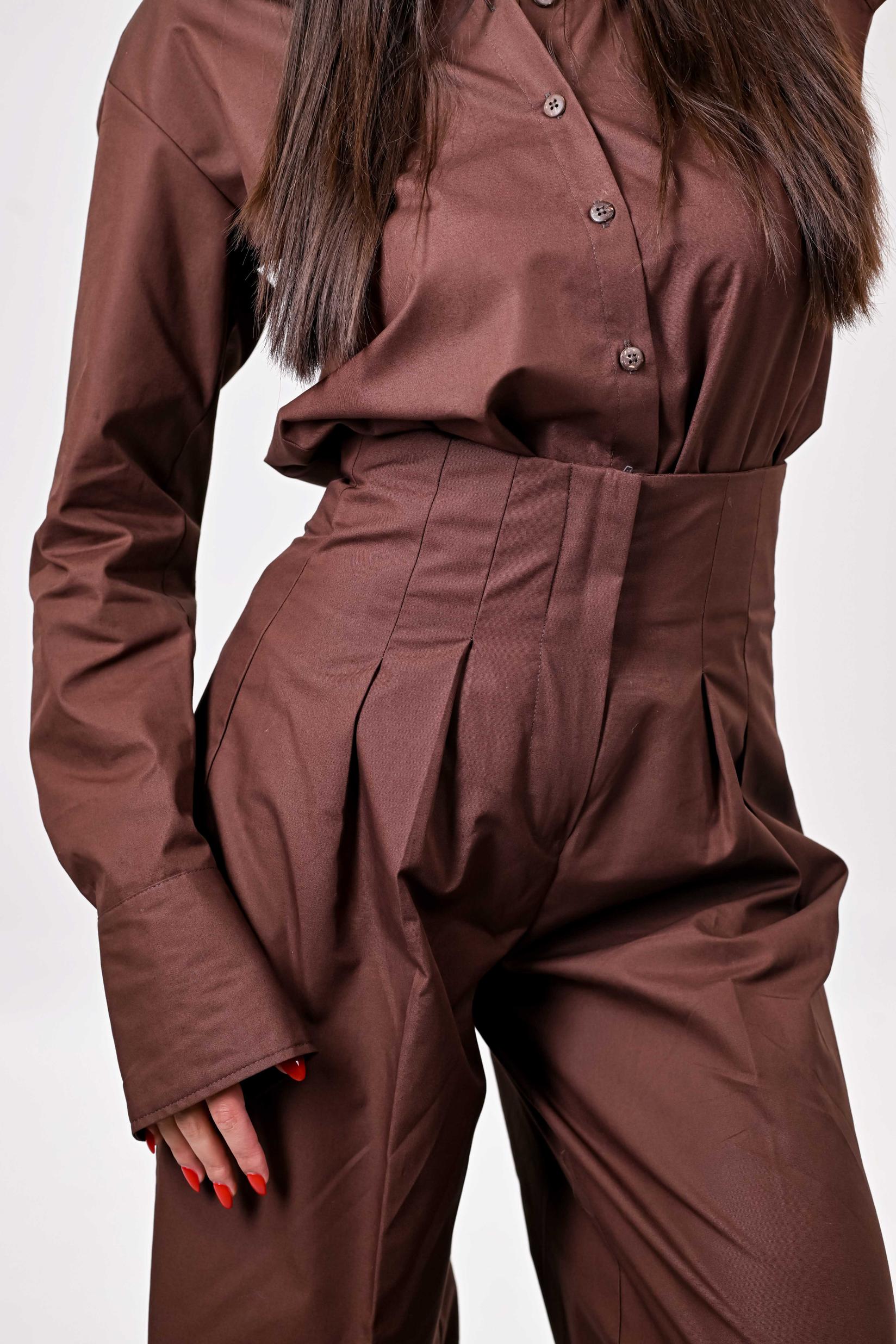 Mama Drama Панталони choco&wine