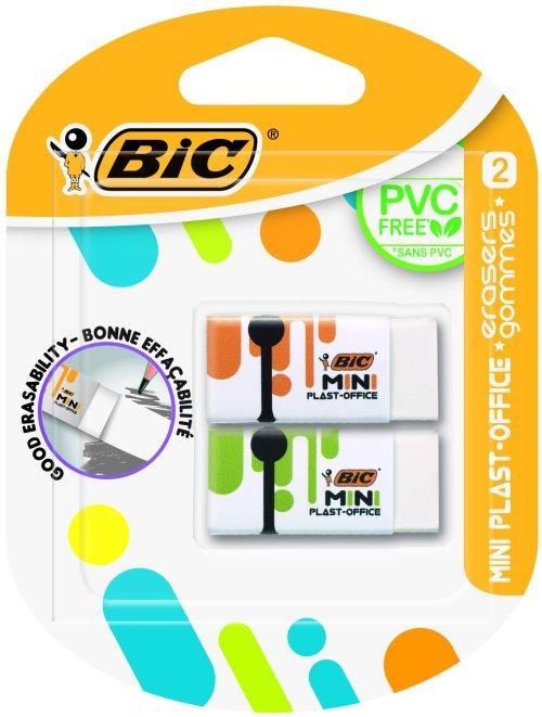 BIC Мини гума за бришење Blister 2/1