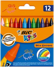 BIC Восочни боици за деца Vaks Kreons кутија 1