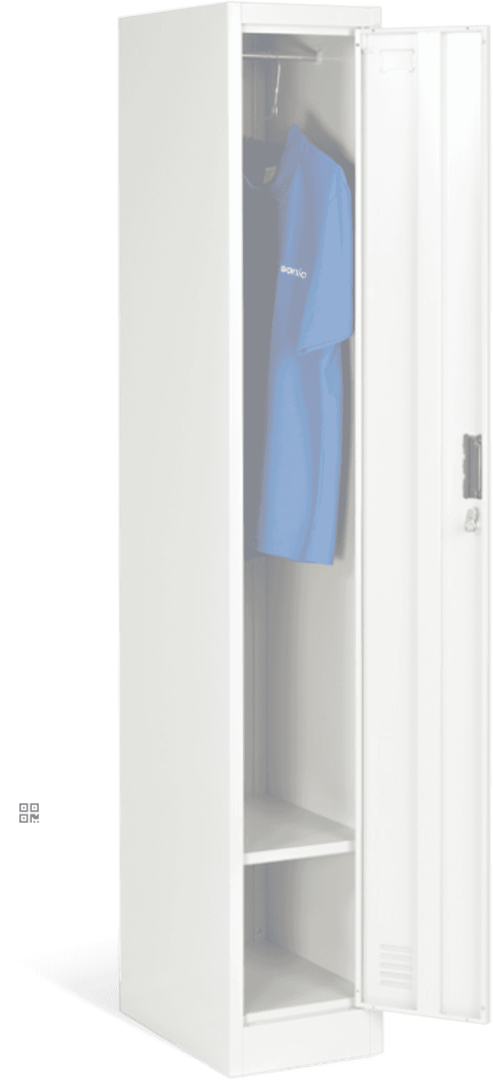 ANTARES Гардеробер единечен 30/45/185