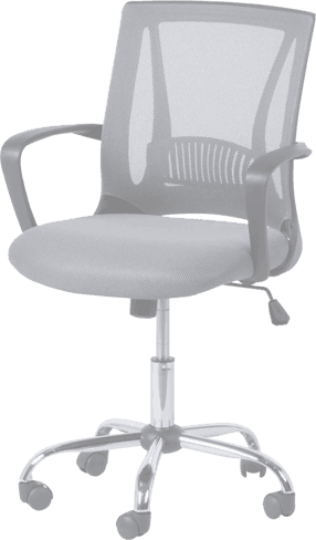 ANTARES Стол Рекс сив