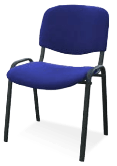 ANTARES Посетителски стол Фелица плав