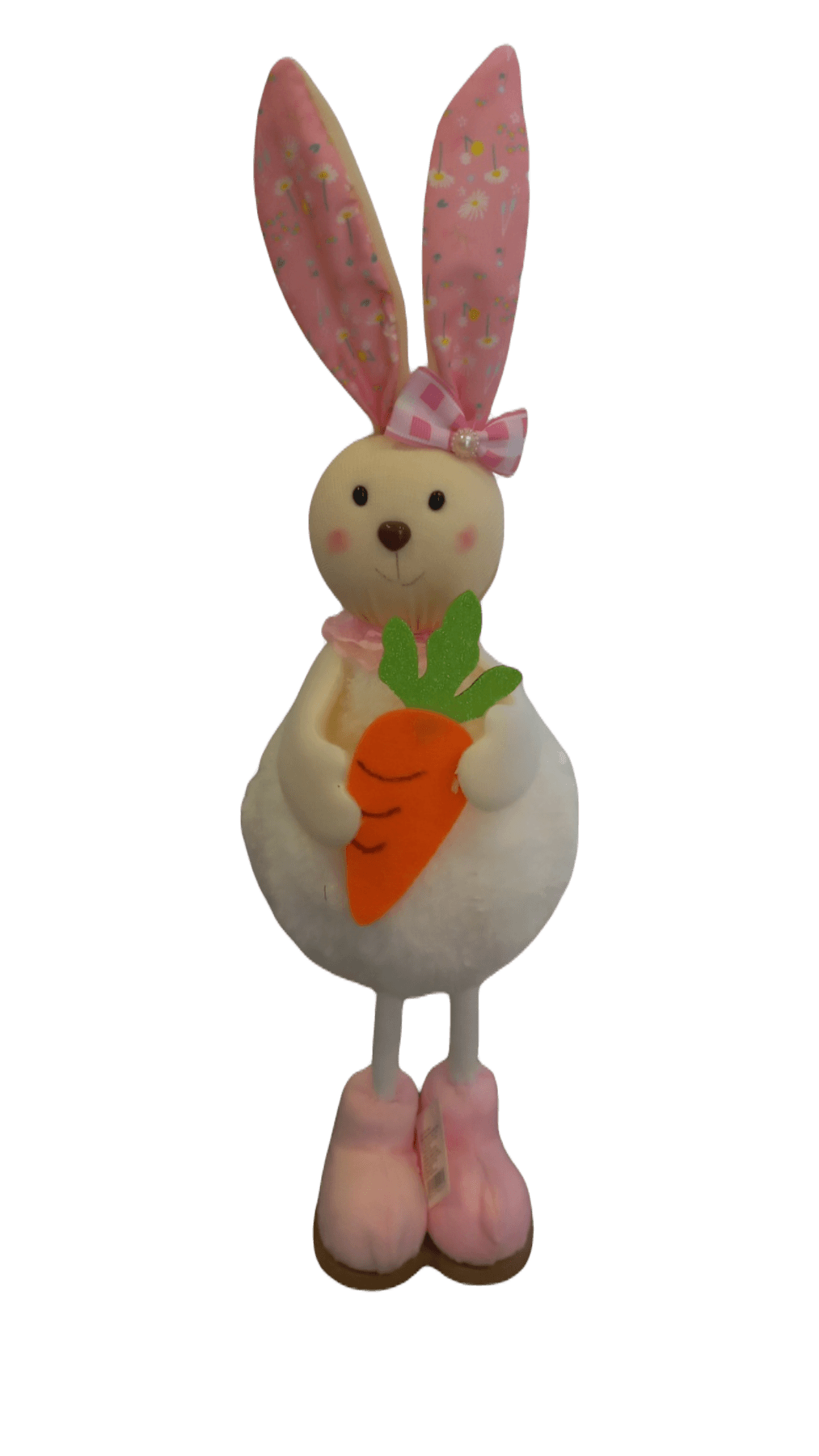 Украсно Бело Велигденско Зајче 50 cm