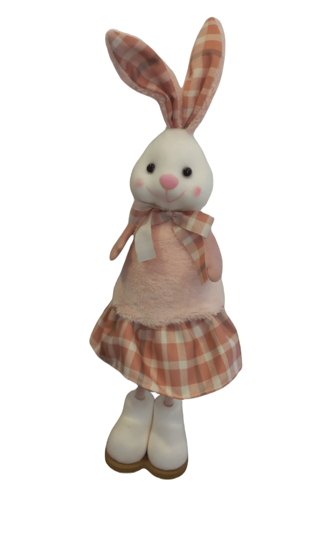 Украсно Велигденско Зајче 50 cm Бело