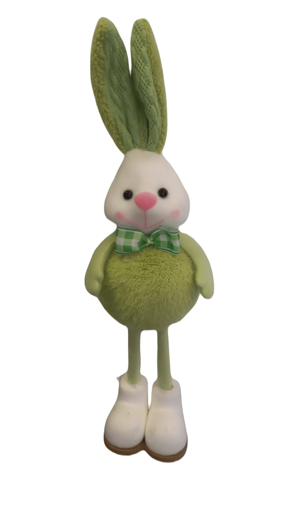 Украсно Велигденско Зајче 45 cm Зелено