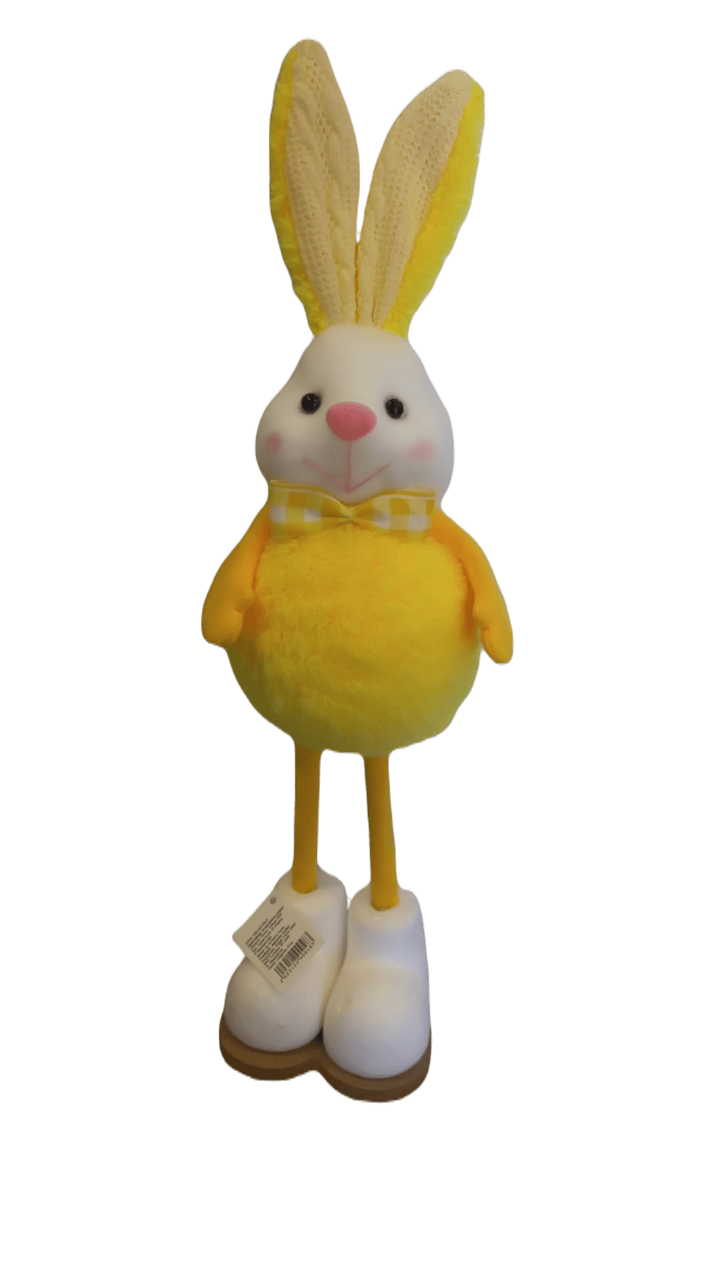 Украсно Велигденско Зајче 45 cm Жолто