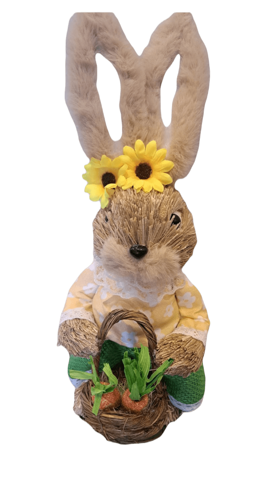 Сламено Велигденско Зајче 40 cm