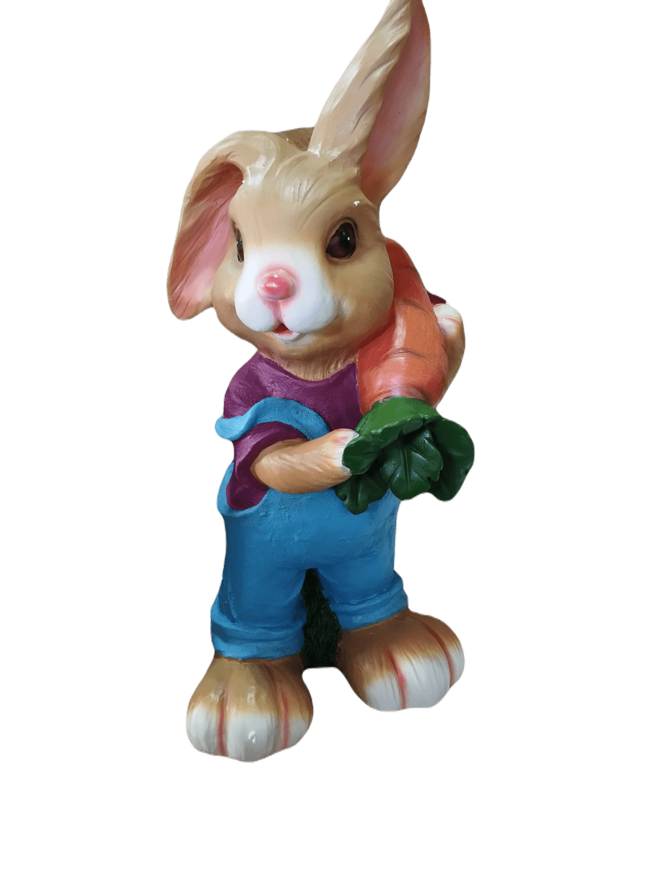 Велигденски Зајак Со Морков 60 cm