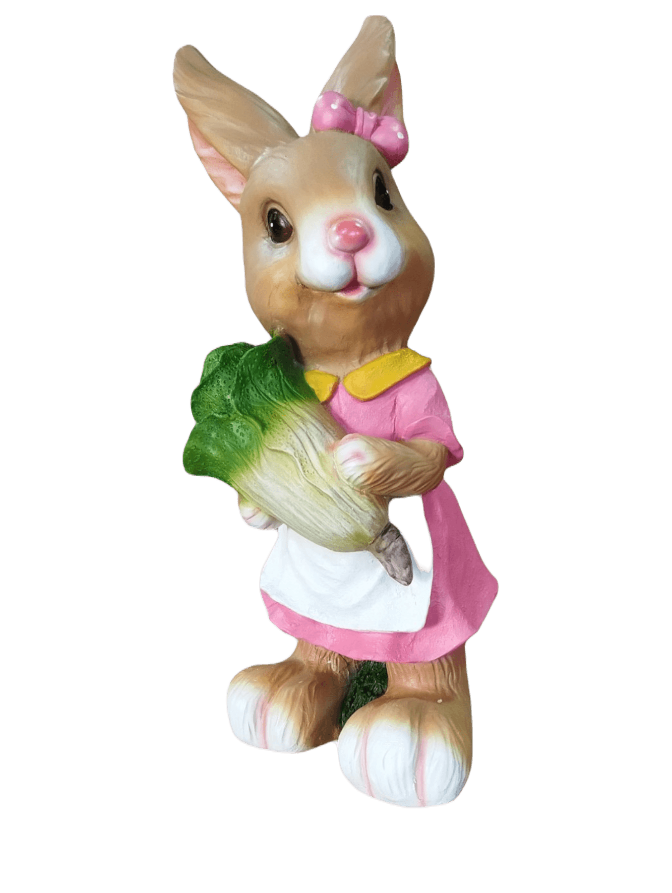 Велигденски Розев Зајак  60 cm