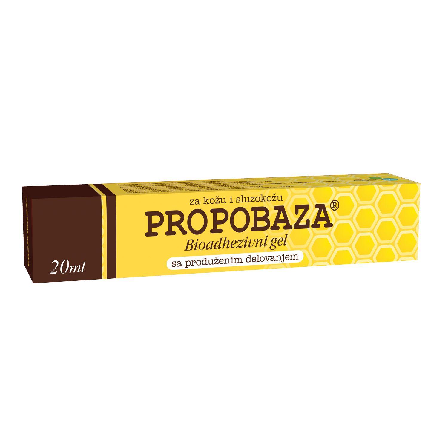 PROPOLIS Propobaza биоадхезивен гел 20ml