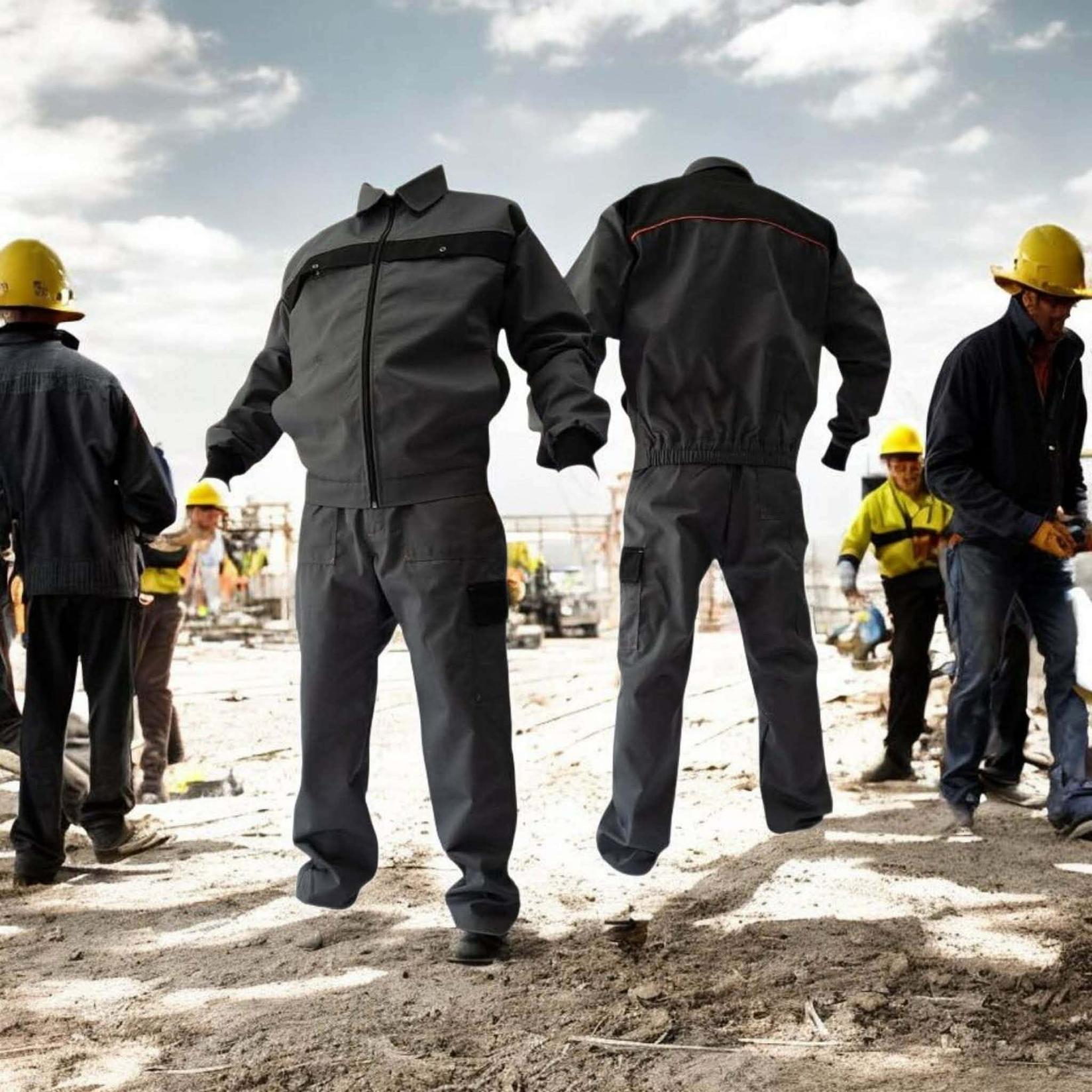 Работно одело - палто и панталона со прерамки