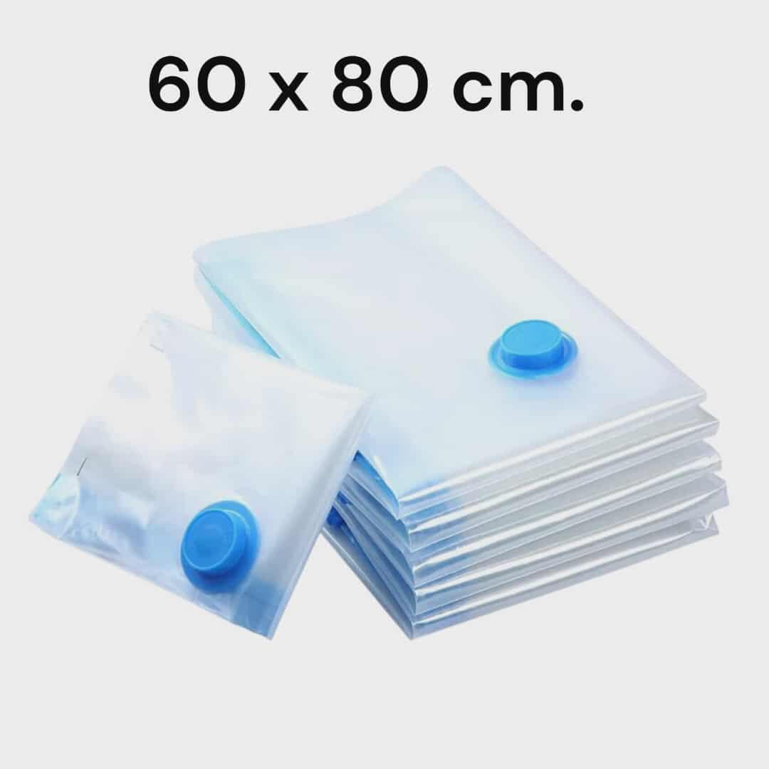Вакум кеси за облека 60 х 80 цм.