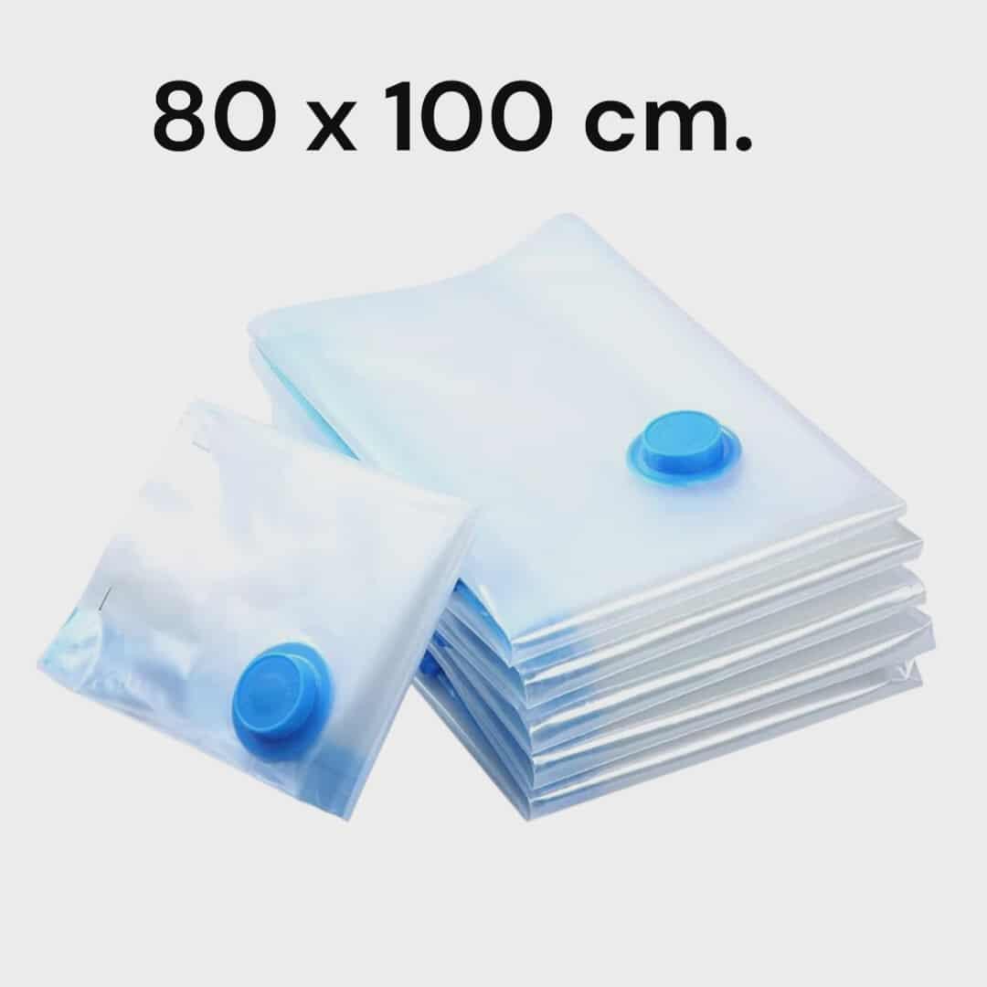 Вакум кеси за облека 80 х 100 цм.