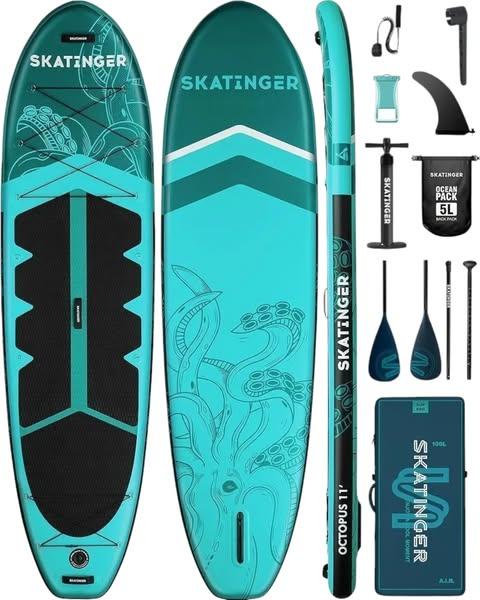 Skatinger Суп  даска OCTOPUS