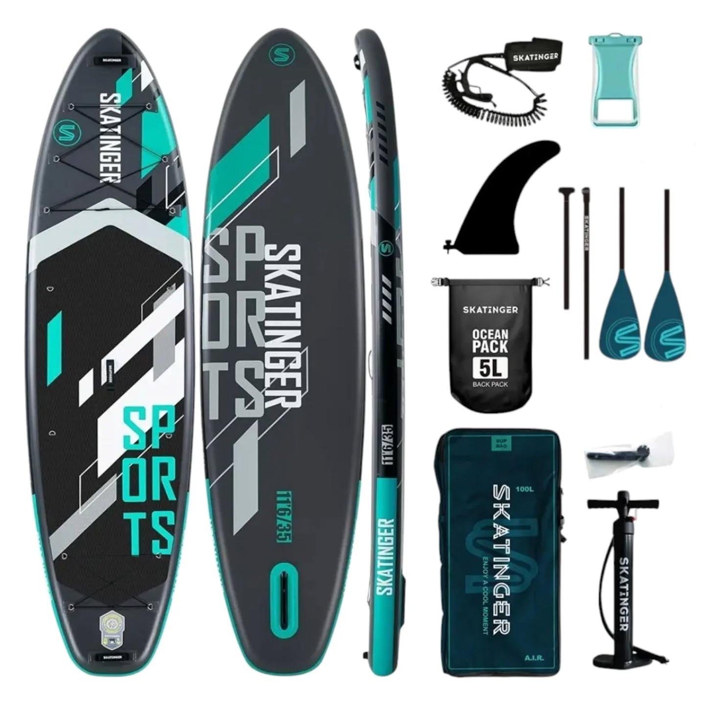 Skatinger Суп  даска SPORTS GREY