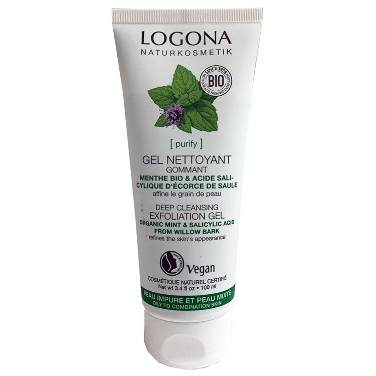 LOGONA Гел пилинг со алое 100ml