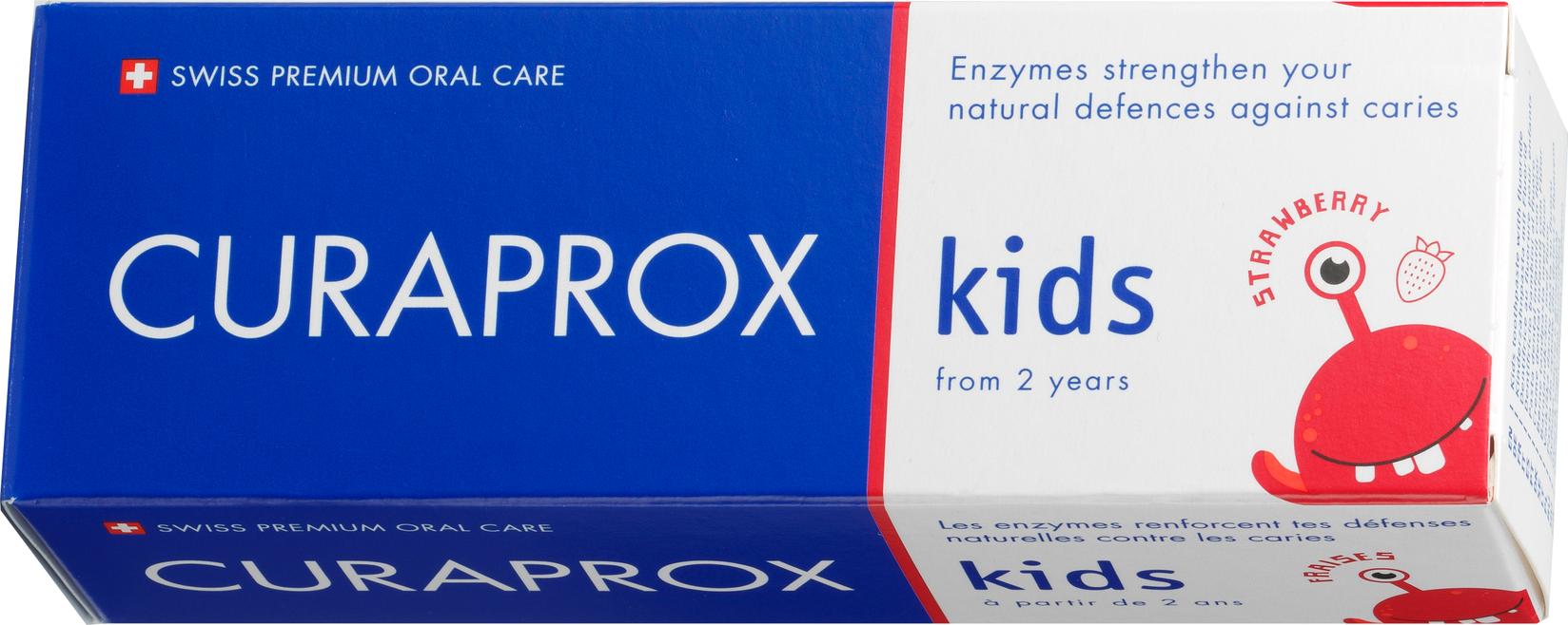 Selected image for CURAPROX Kids 2+ јагода паста 60ml