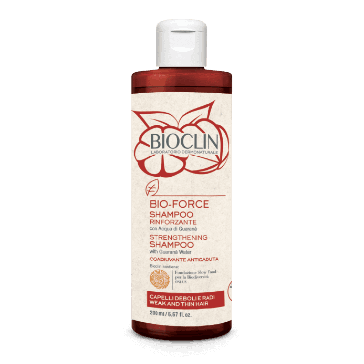 SOLVIS Шампон за зајакнување на коса 200мл bioclin bio-force