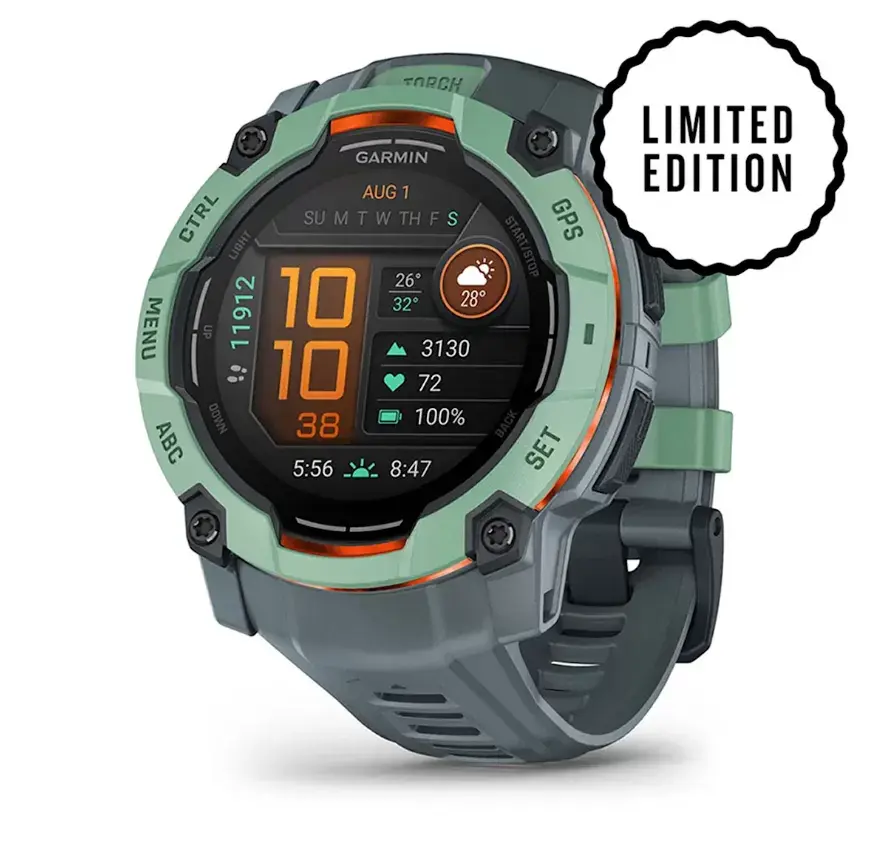 Garmin Смарт часовник Instinct 3 – 50 mm, AMOLED Neotropic, Twilight Band