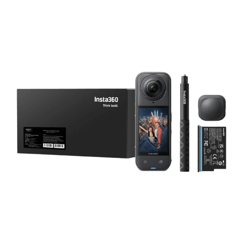 INSTA 360 Акциона камера X5 Starter Bundle - 8K 360°