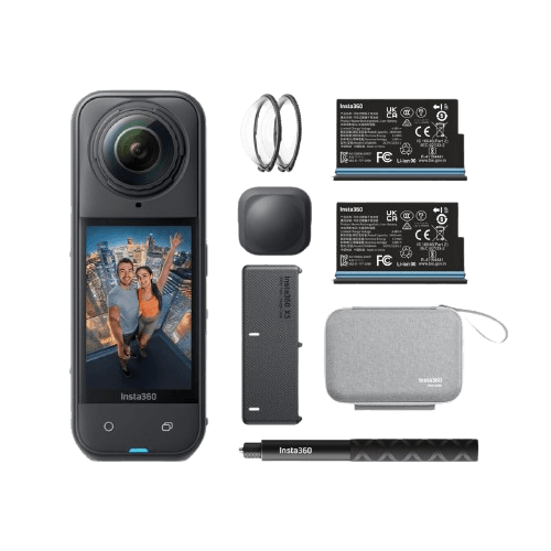INSTA 360 Акциона камера X5 Essential Bundle - 8K 360°