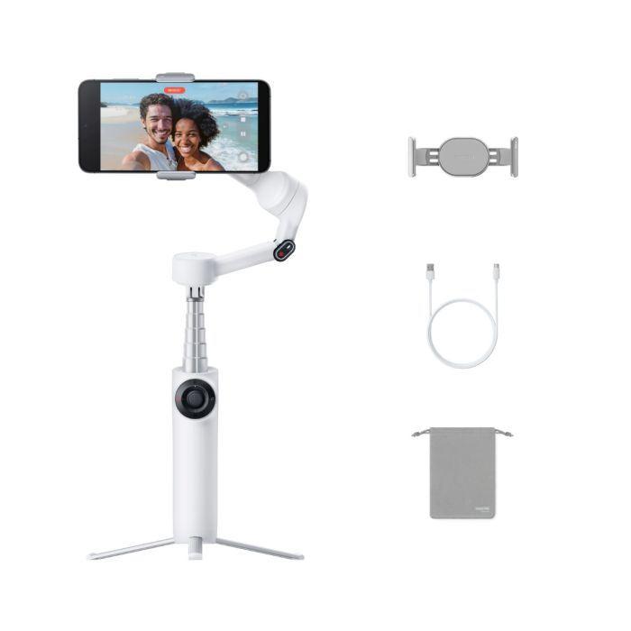 Insta360 Стабилизатор Flow 2 Standard, Бела