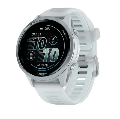 Garmin Forerunner 570 - 42Mm Cloud Blue Aluminum With Translucent Whitestone/Cloud Blue